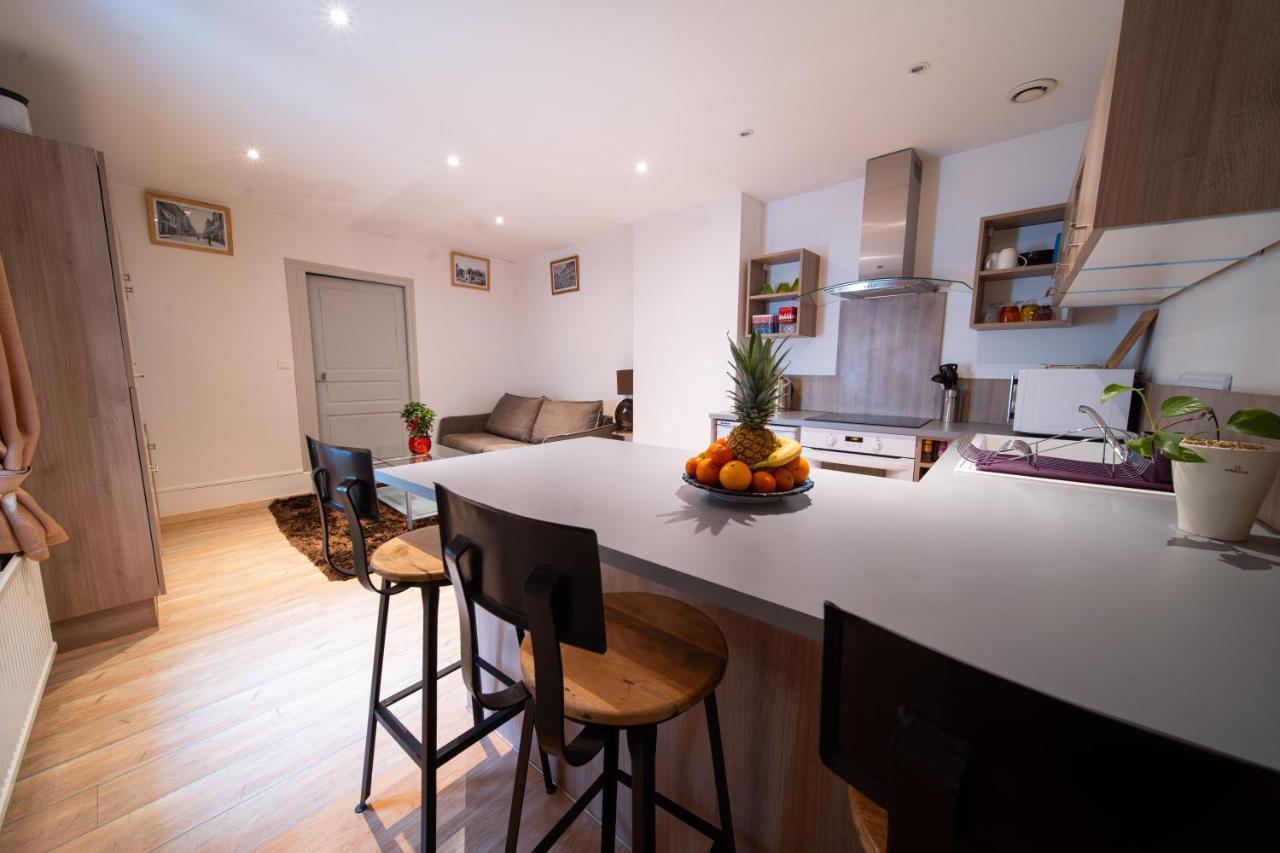 Appartement Haut De Gamme Centre Ville Chalon-sur-Saône Zewnętrze zdjęcie